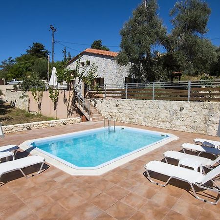 Horizon Villa Kastellos Rethymno מראה חיצוני תמונה