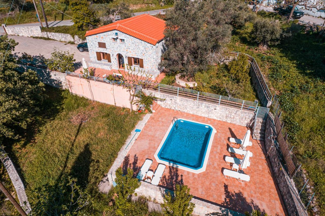 Horizon Villa Kastellos Rethymno מראה חיצוני תמונה