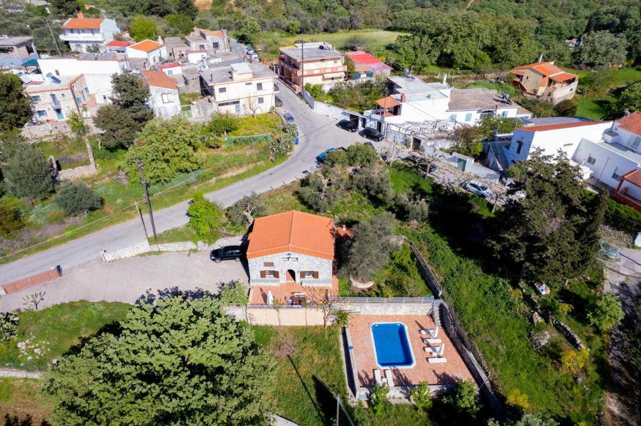 Horizon Villa Kastellos Rethymno מראה חיצוני תמונה
