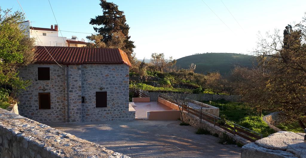 Horizon Villa Kastellos Rethymno מראה חיצוני תמונה