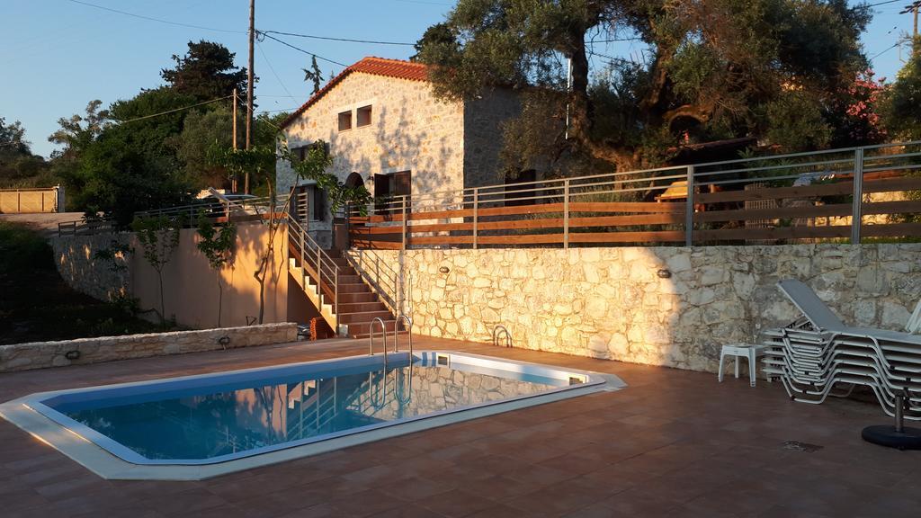 Horizon Villa Kastellos Rethymno מראה חיצוני תמונה