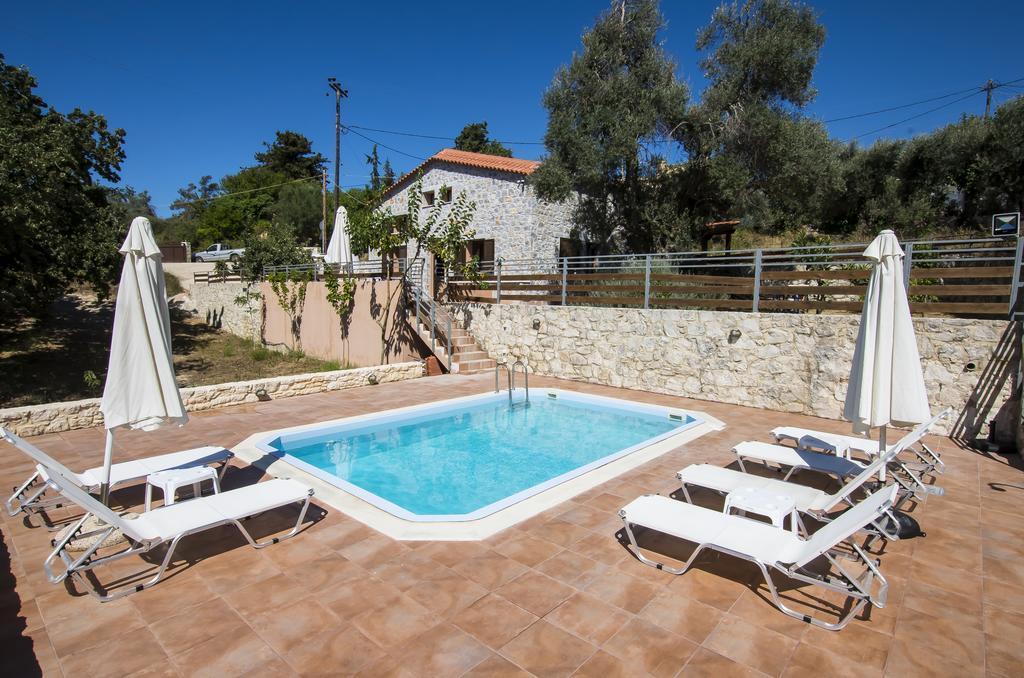 Horizon Villa Kastellos Rethymno מראה חיצוני תמונה