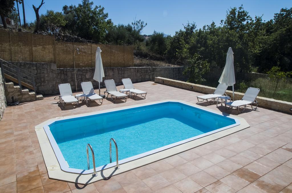 Horizon Villa Kastellos Rethymno מראה חיצוני תמונה
