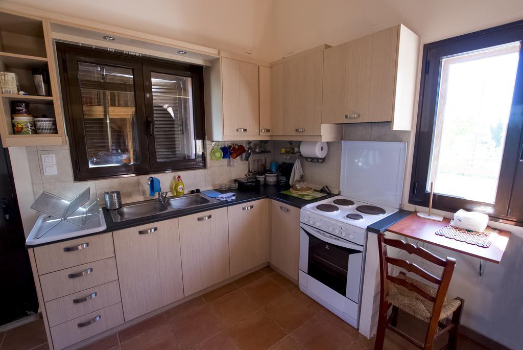 Horizon Villa Kastellos Rethymno מראה חיצוני תמונה