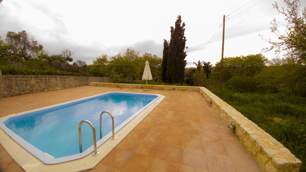 Horizon Villa Kastellos Rethymno מראה חיצוני תמונה
