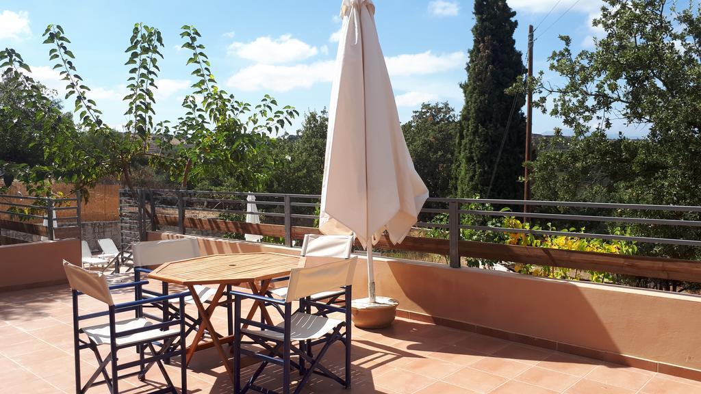 Horizon Villa Kastellos Rethymno מראה חיצוני תמונה
