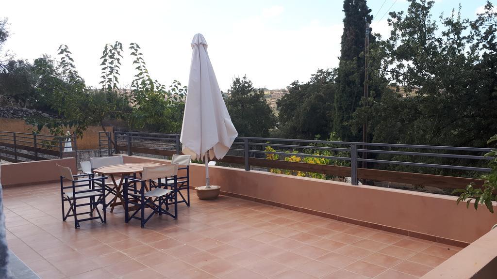 Horizon Villa Kastellos Rethymno מראה חיצוני תמונה