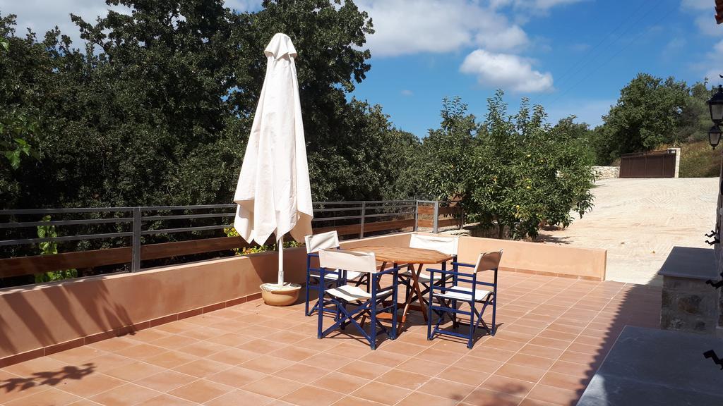 Horizon Villa Kastellos Rethymno מראה חיצוני תמונה